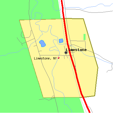Limestone map