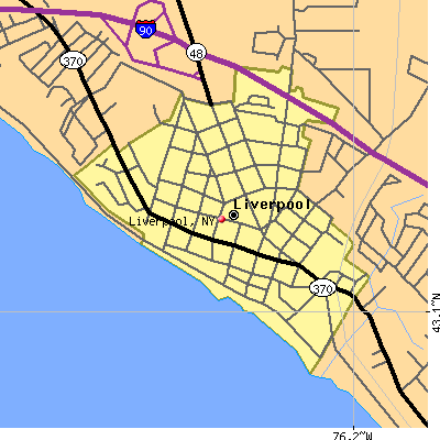Liverpool map