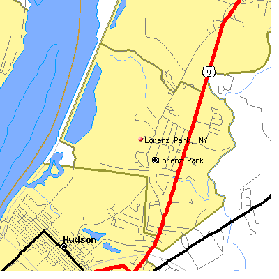 Lorenz Park map