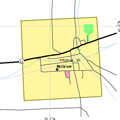 McGraw map
