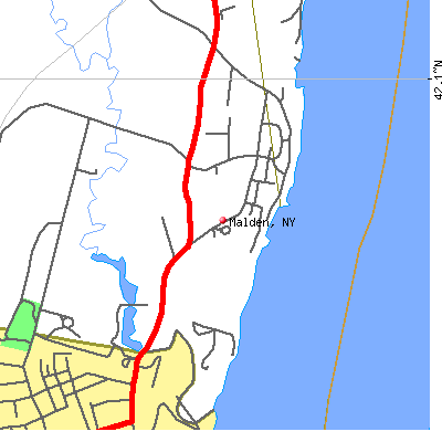 Malden map