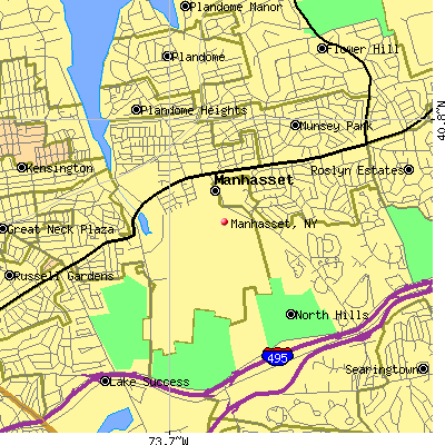 Manhasset map