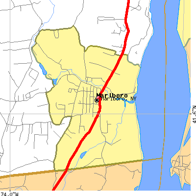 Marlboro map