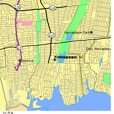 Massapequa map
