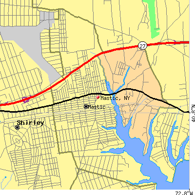 Mastic map