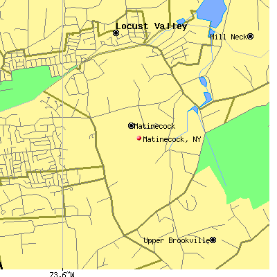 Matinecock map