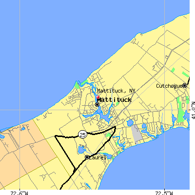 Mattituck map
