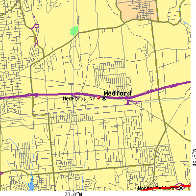Medford map