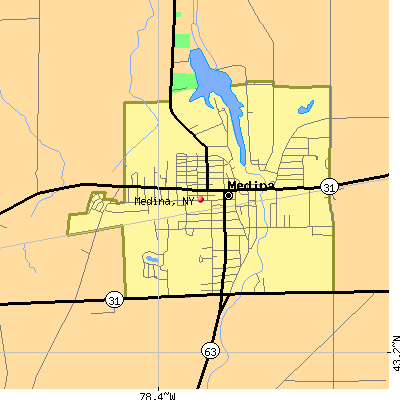 Medina map