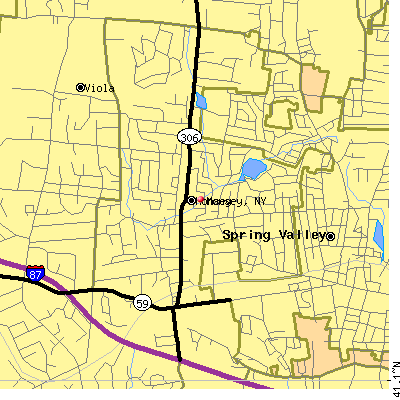 Monsey map