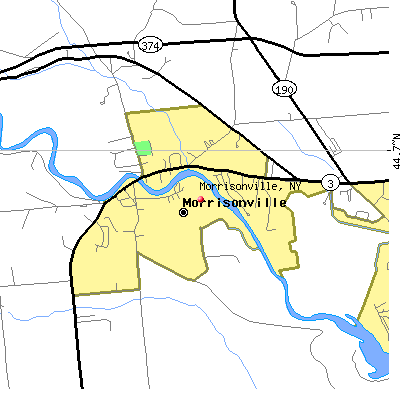 Morrisonville map