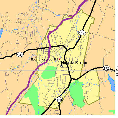 Mount Kisco map