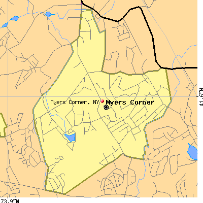 Myers Corner map