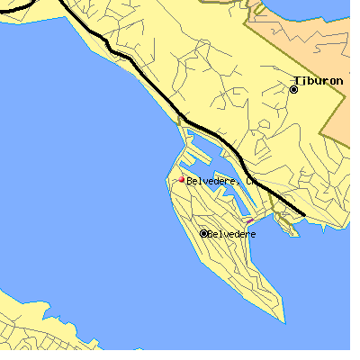 Belvedere map