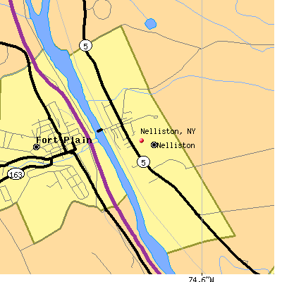 Nelliston map
