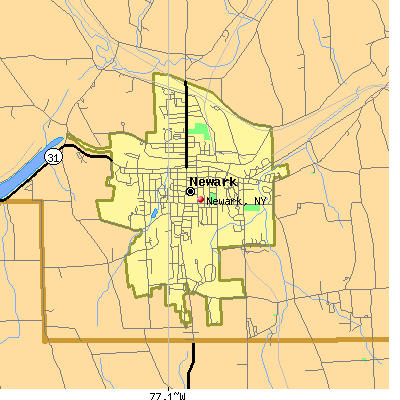 Newark map