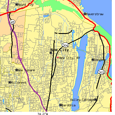 New City map