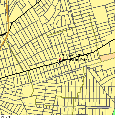 New Hyde Park map
