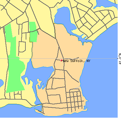 New Suffolk map