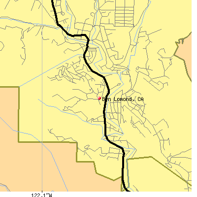 Ben Lomond map