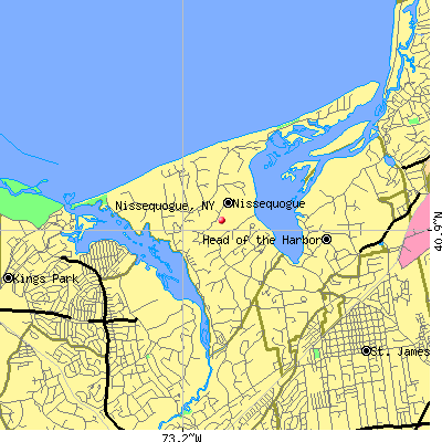 Nissequogue map