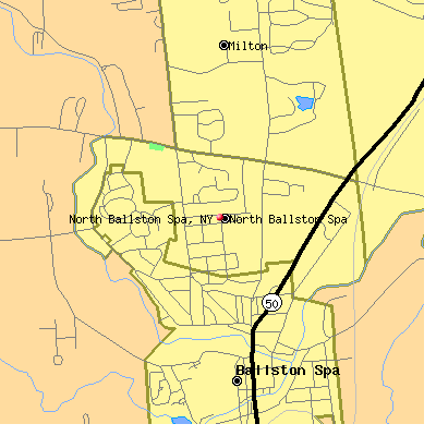 North Ballston Spa map