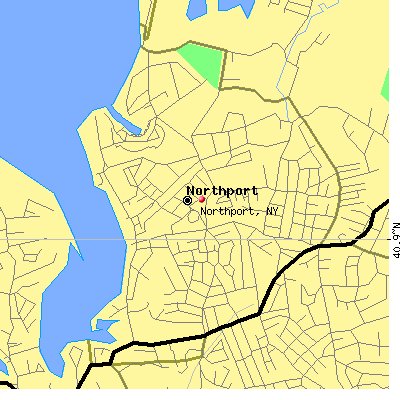 Northport map