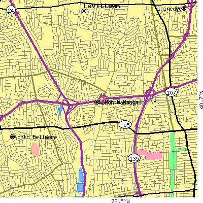 North Wantagh map