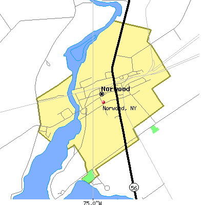 Norwood map