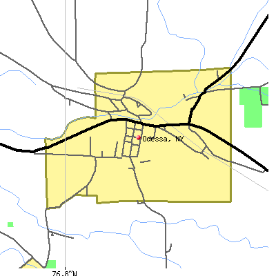 Odessa map