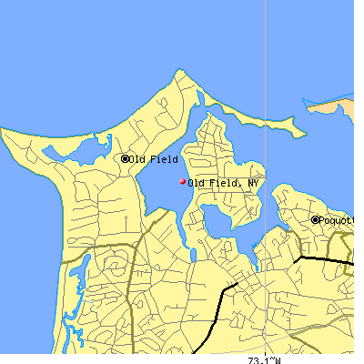Old Field map