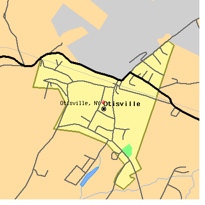Otisville map