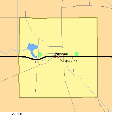 Panama map
