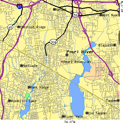 Pearl River map