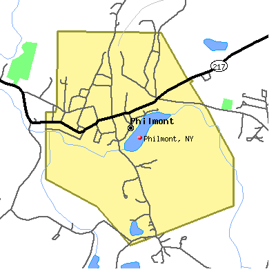 Philmont map