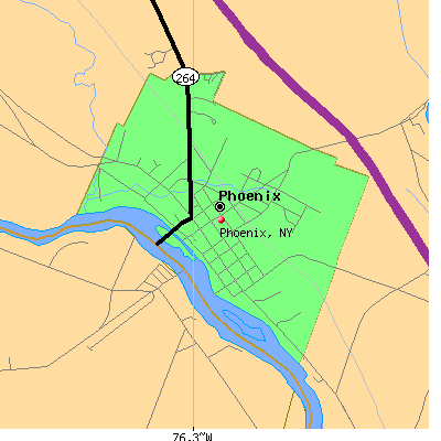 Phoenix map