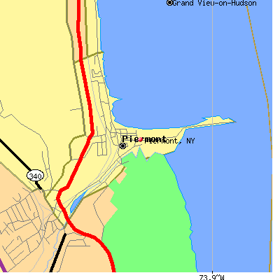 Piermont map