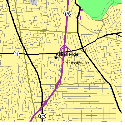 Plainedge map