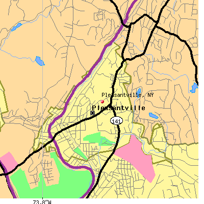 Pleasantville map