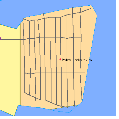 Point Lookout map