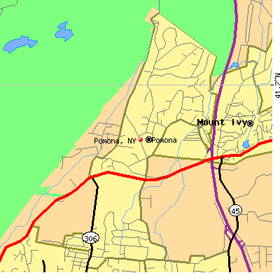 Pomona map