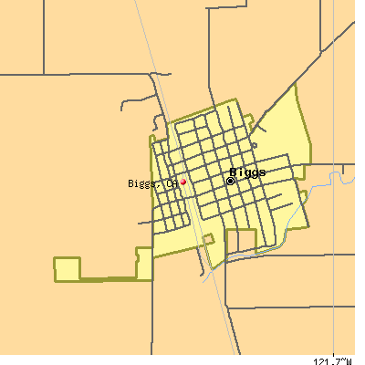 Biggs map