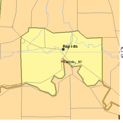Rapids map