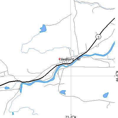 Redford map