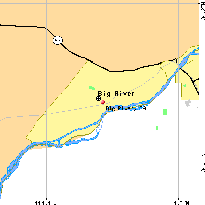 Big River map