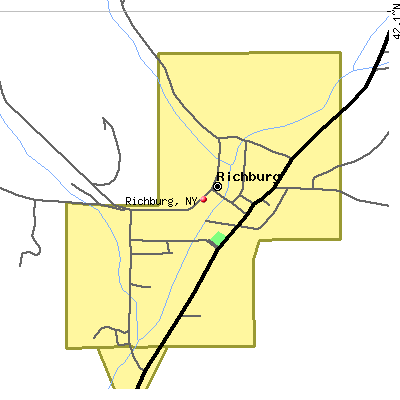 Richburg map