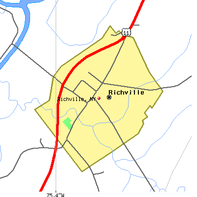 Richville map