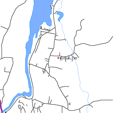 Rifton map