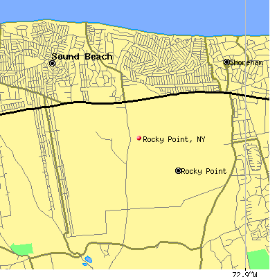 Rocky Point map