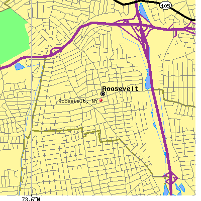 Roosevelt map
